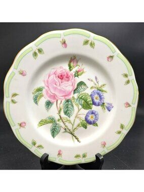 Royal Albert Botanical Teas Roses Bone China Plate VL5015